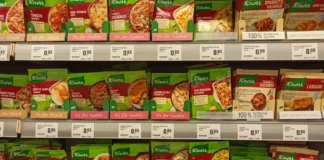 Ogólnopolska akcja wycofywania żywności po wykryciu zanieczyszczeń w produktach znanej marki