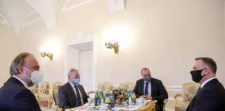 Prezydent spotkał się z Januszem Wojciechowskim
