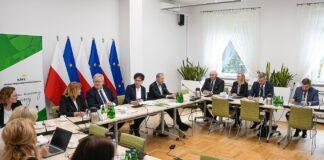 Minister rolnictwa spotkał się z przedstawicielami Krajowego Związku Banków Spółdzielczych