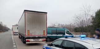 Transport maszyn rolniczych z Niemiec do Rosji zatrzymany. Co było nie tak?