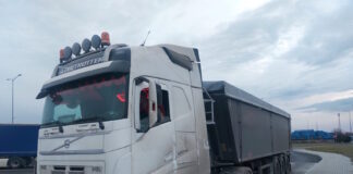 13 ton za dużo. Transport zboża zatrzymany