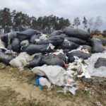 Mężczyzna ukarany za nielegalne pozbywanie się odpadów