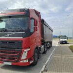 Transport zboża za ciężki o 8 ton! Przewoźnikowi grozi 10 tys. zł kary!