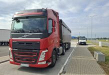 Transport zboża za ciężki o 8 ton! Przewoźnikowi grozi 10 tys. zł kary!