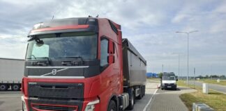Transport zboża za ciężki o 8 ton! Przewoźnikowi grozi 10 tys. zł kary!