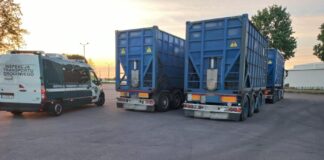 Rekordowe przeładowanie ciężarówek z cukrem – 26 ton ponad limit