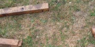 Pięć niewybuchów na pastwisku. Krowy chodziły po minach