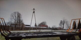 Ze złości podpalił bele słomy i przyczepę! Grozi mu 5 lat więzienia!