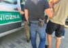 Pijany obcokrajowiec ciężarówką wjechał w wóz strażacki