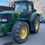 Ukradł ciągnik za 190 tys. zł i pojechał nim do miasta. 20-latek zatrzymany