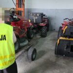 40-latek kradł ciągniki, motocykle i kosiarki. Grozi mu 10 lat więzienia