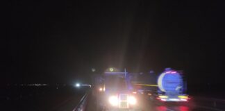 Pijany wjechał ciągnikiem na obwodnicę pod prąd