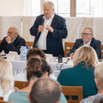 Spotkanie z przedstawicielami Kujawsko-Pomorskiej Izby Rolniczej oraz organizacjami rolniczymi