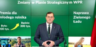 Sprzeciw wobec Mercosur, nowe ustawy i tanie kredyty. Krajewski podsumował rok