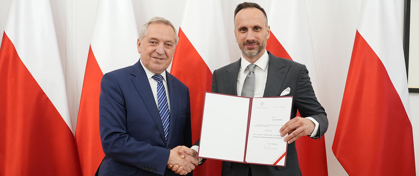 Janusz Kowalski - Nowy wiceminister w MRiRW Janusz Kowalski - Nowy wiceminister w MRiRW