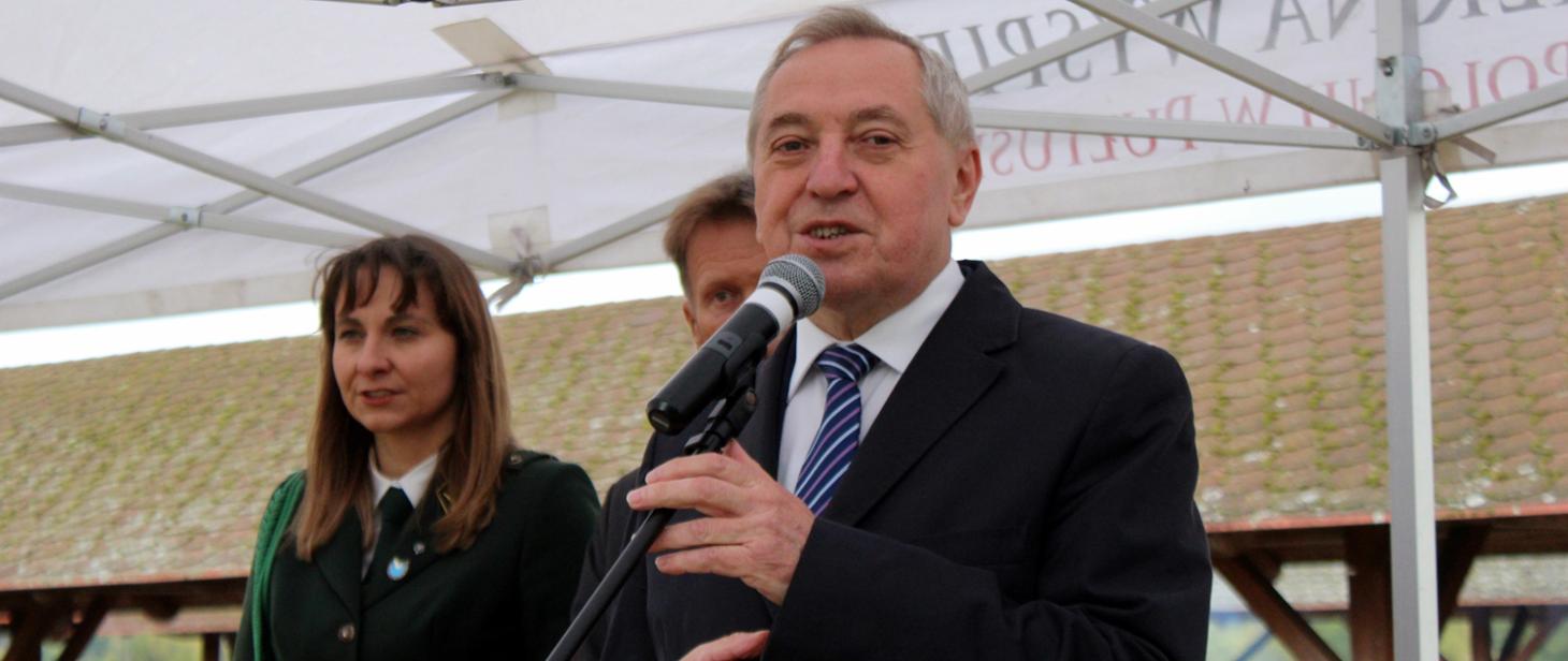 Promocja polskiej żywności myśliwskiej zapowiedział minister rolnictwa i rozwoju wsi Henryk Kowalczyk
