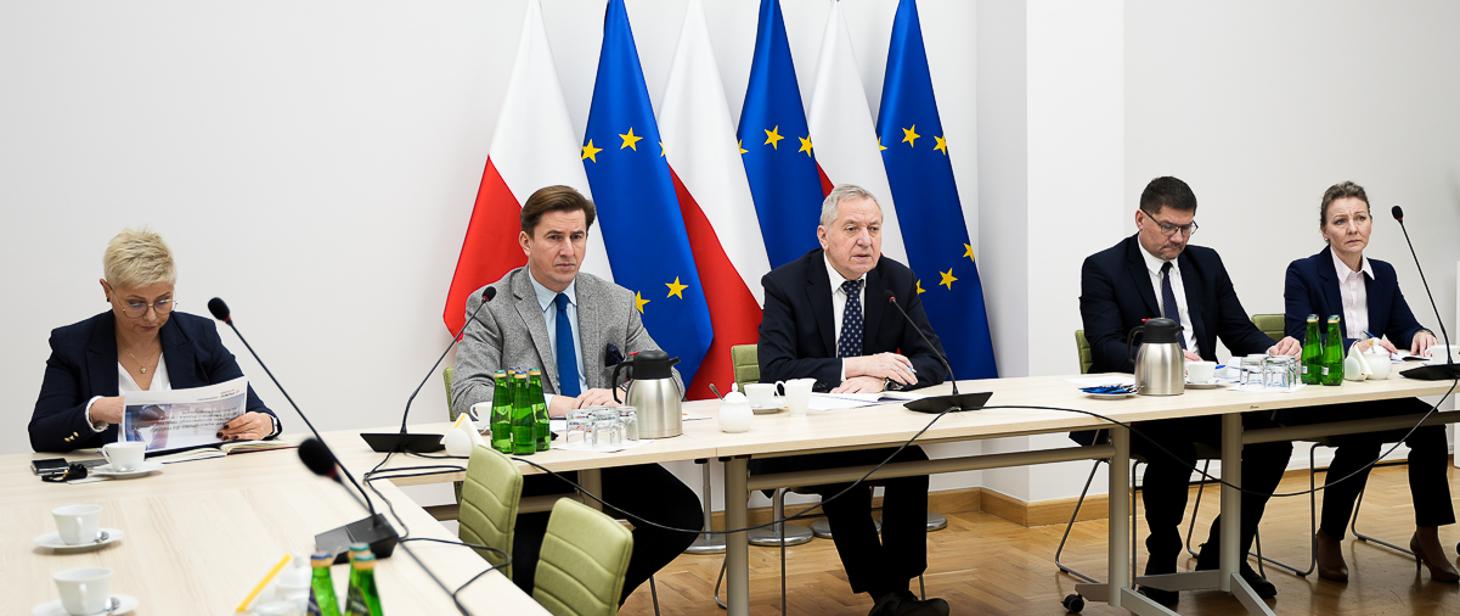 Wicepremier Henryk Kowalczyk i minister Mykoła Solski o tranzycie produktów rolnych z Ukrainy