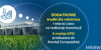 Zwiększenie o 600 mln EUR środków na rzecz wsparcia polskiego sektora rolno-spożywczego