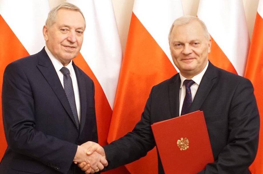 Lech Kołakowski nowym sekretarzem stanu w MRiRW