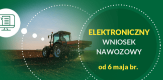 Elektroniczny wniosek nawozowy dostępny od 6 maja