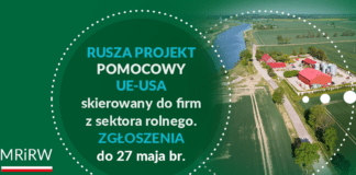 Zrównoważone rolnictwo i zrównoważony łańcuch żywnościowy – rusza program pomocowy UE-USA