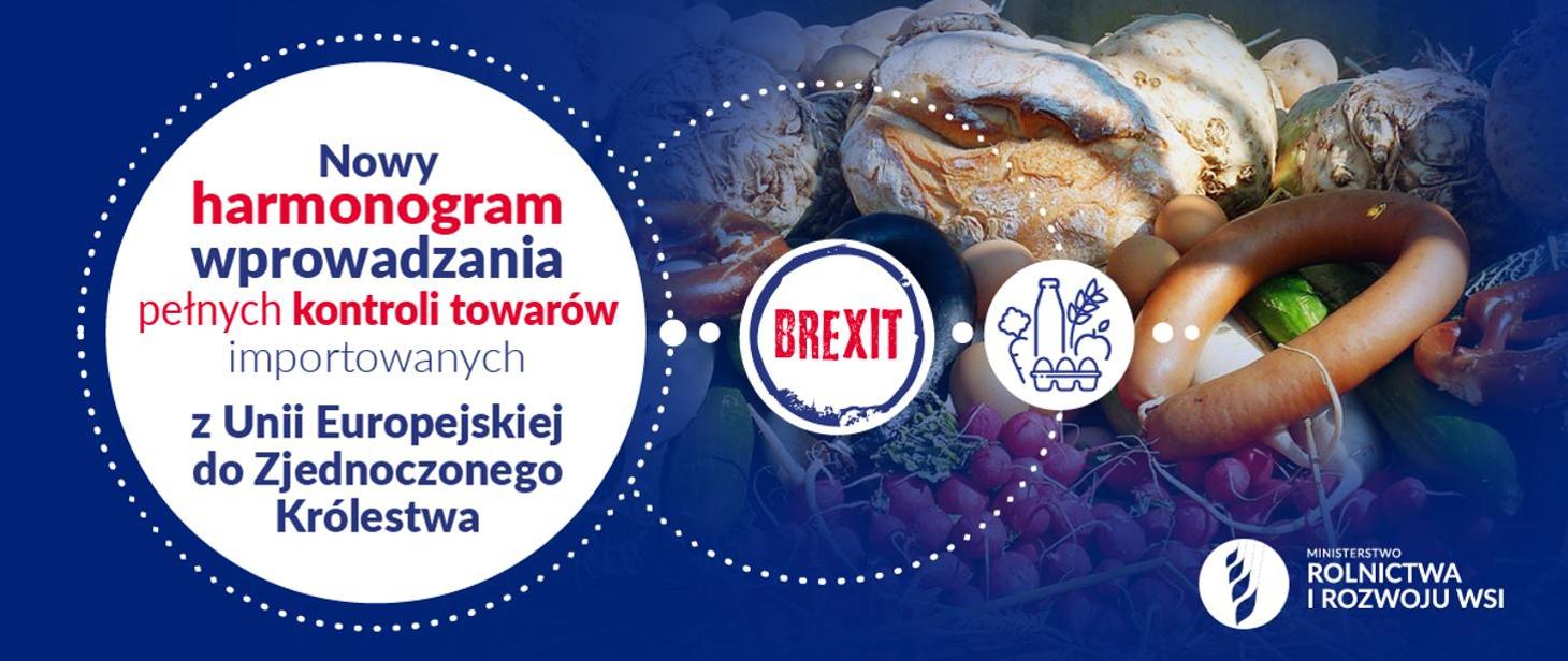 Kontrole towarów importowanych do UK – nowy harmonogram