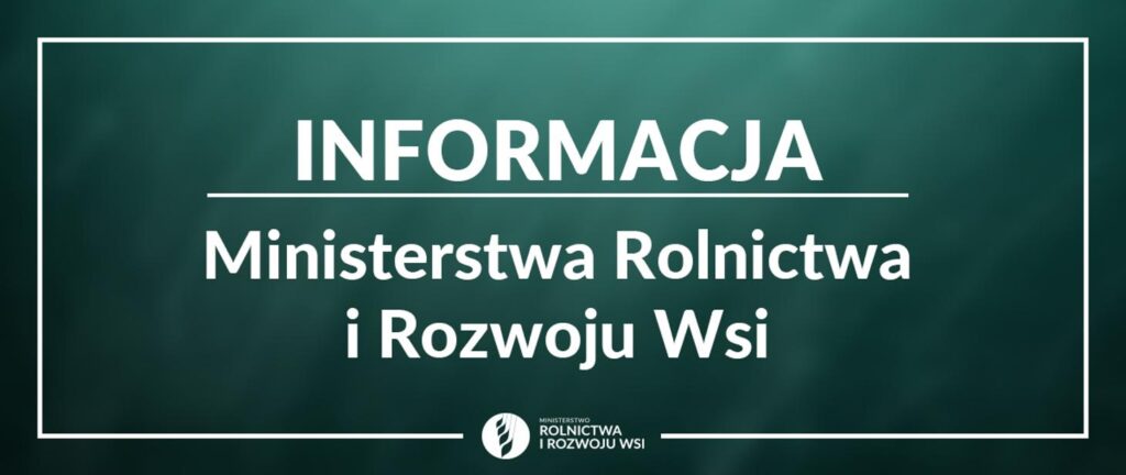 Ministerstwo Rolnictwa i Rozwoju Wsi nie ujawni oświadczeń majątkowych