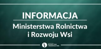 Ministerstwo Rolnictwa i Rozwoju Wsi nie ujawni oświadczeń majątkowych
