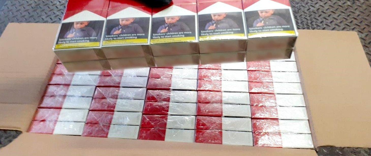 6 mln sztuk papierosów ukrytych pod burakami