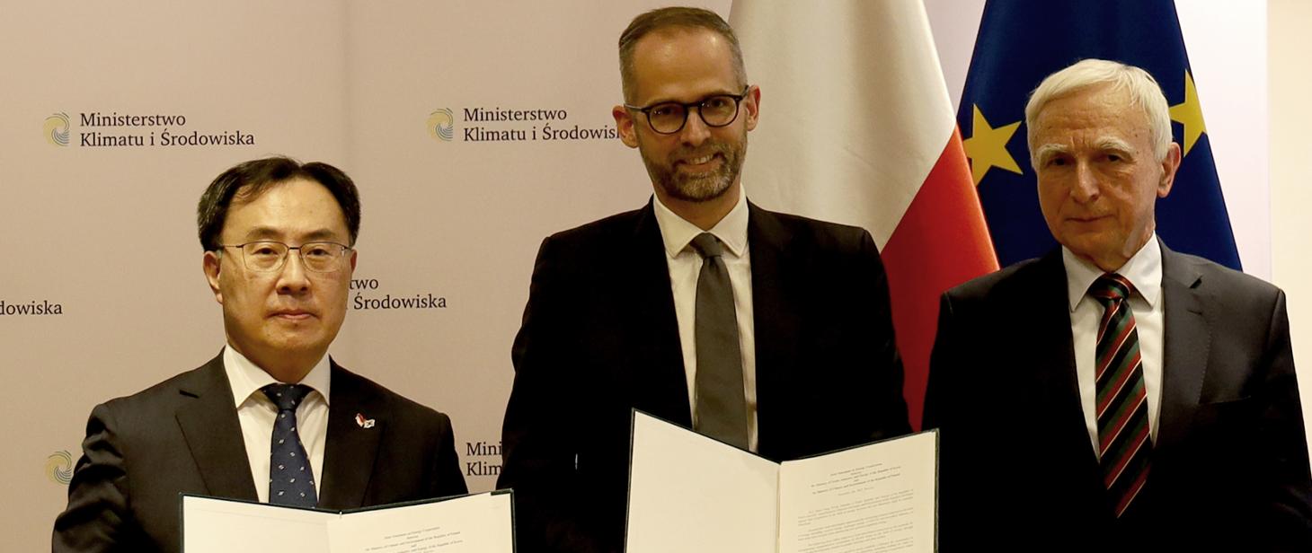 Oświadczenia o polsko-koreańskiej współpracy energetycznej podpisane!