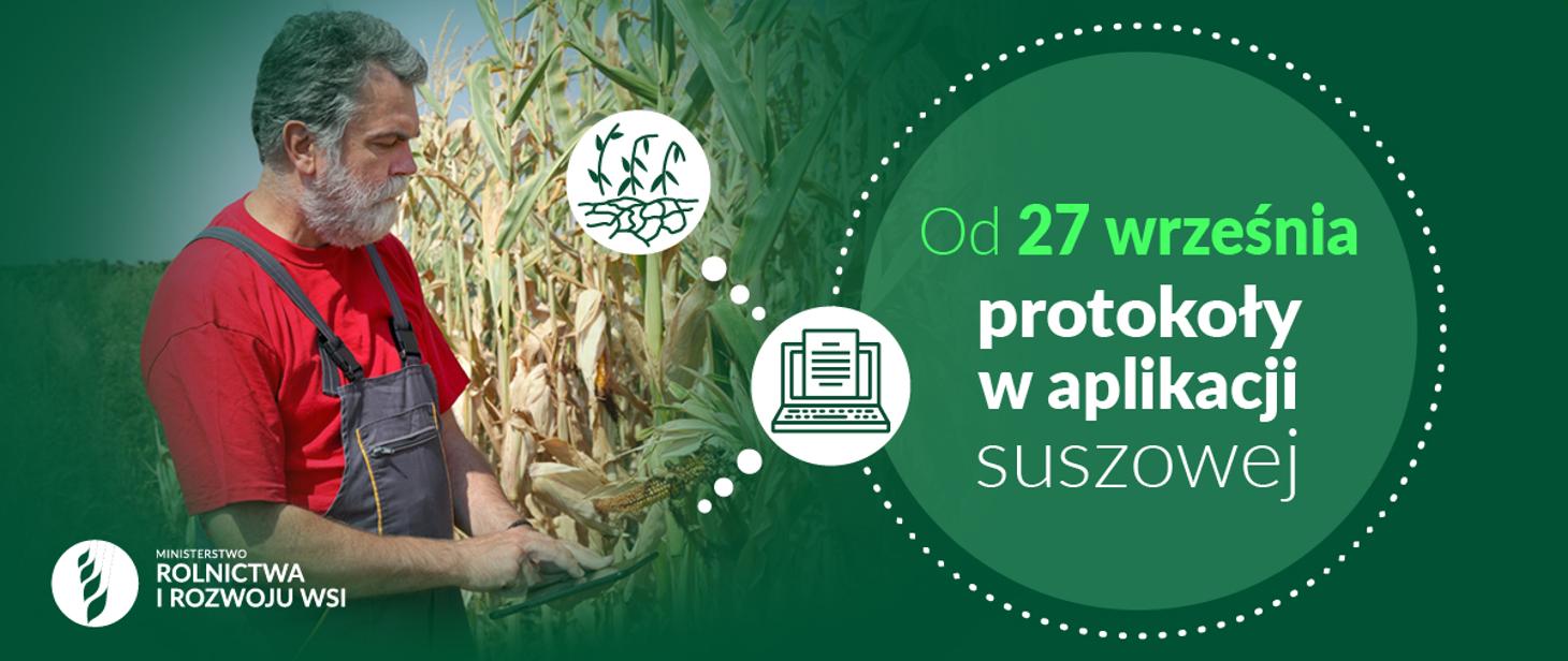 Ruszył proces generacji protokołów dotyczących tegorocznej suszy 