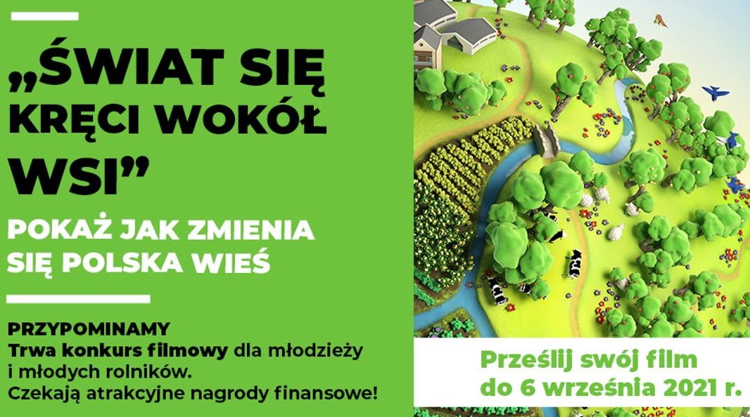 Trwa konkurs filmowy „Świat się kręci wokół wsi”