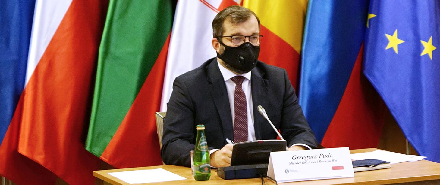 Spotkanie ministrów rolnictwa Grupy Wyszehradzkiej oraz krajów regionu