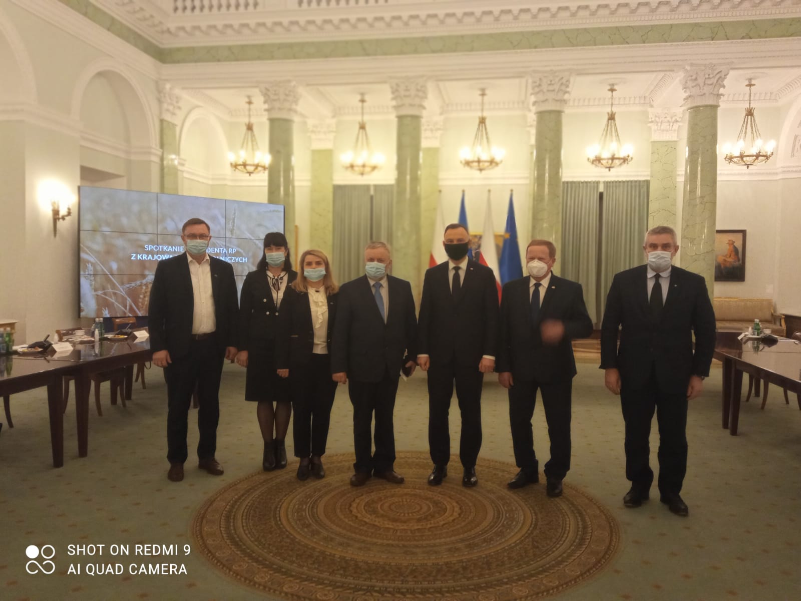 Izby rolnicze u Prezydenta