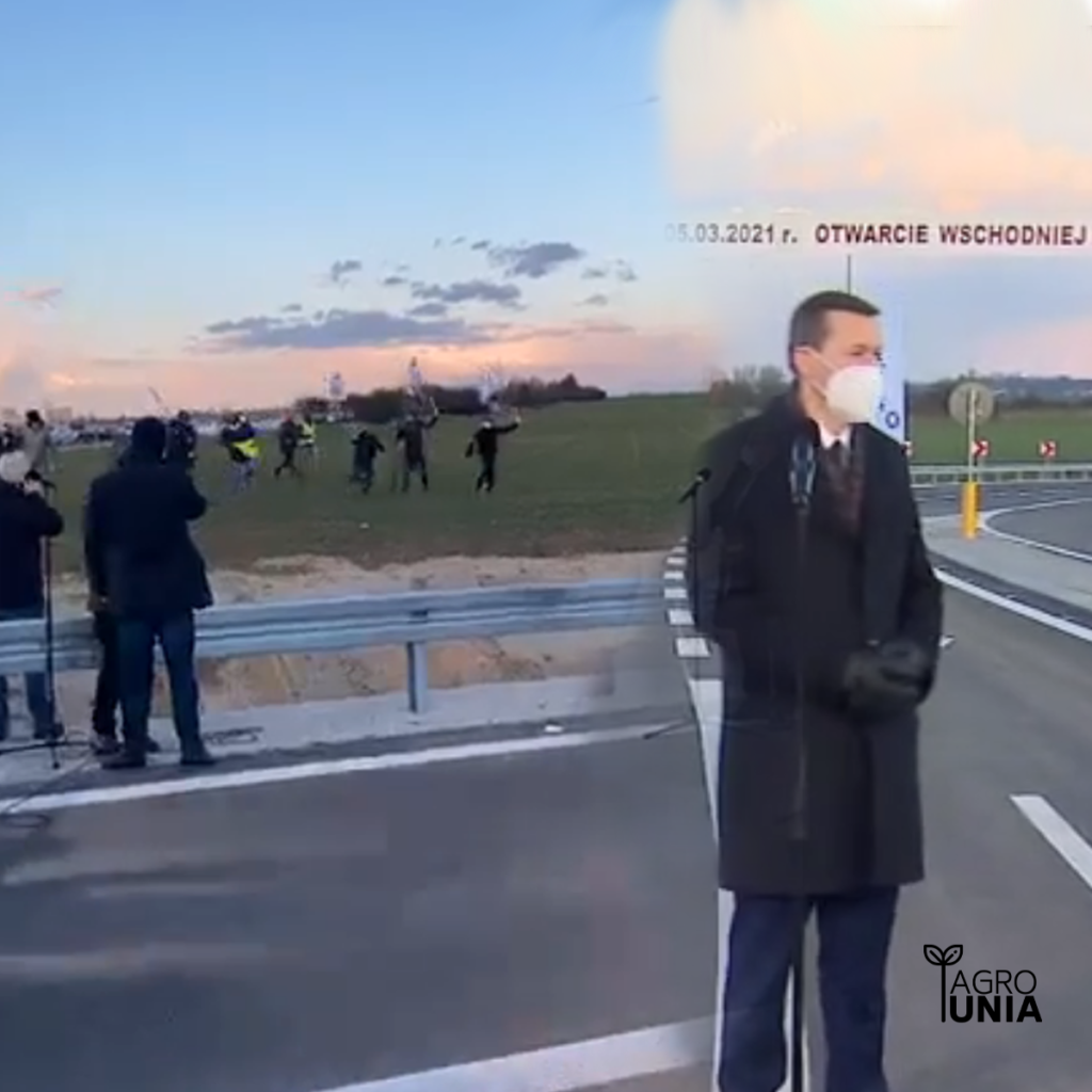 Próby rozmowy zakończone fiaskiem: premier uciekł, a rolników wyłapała policja