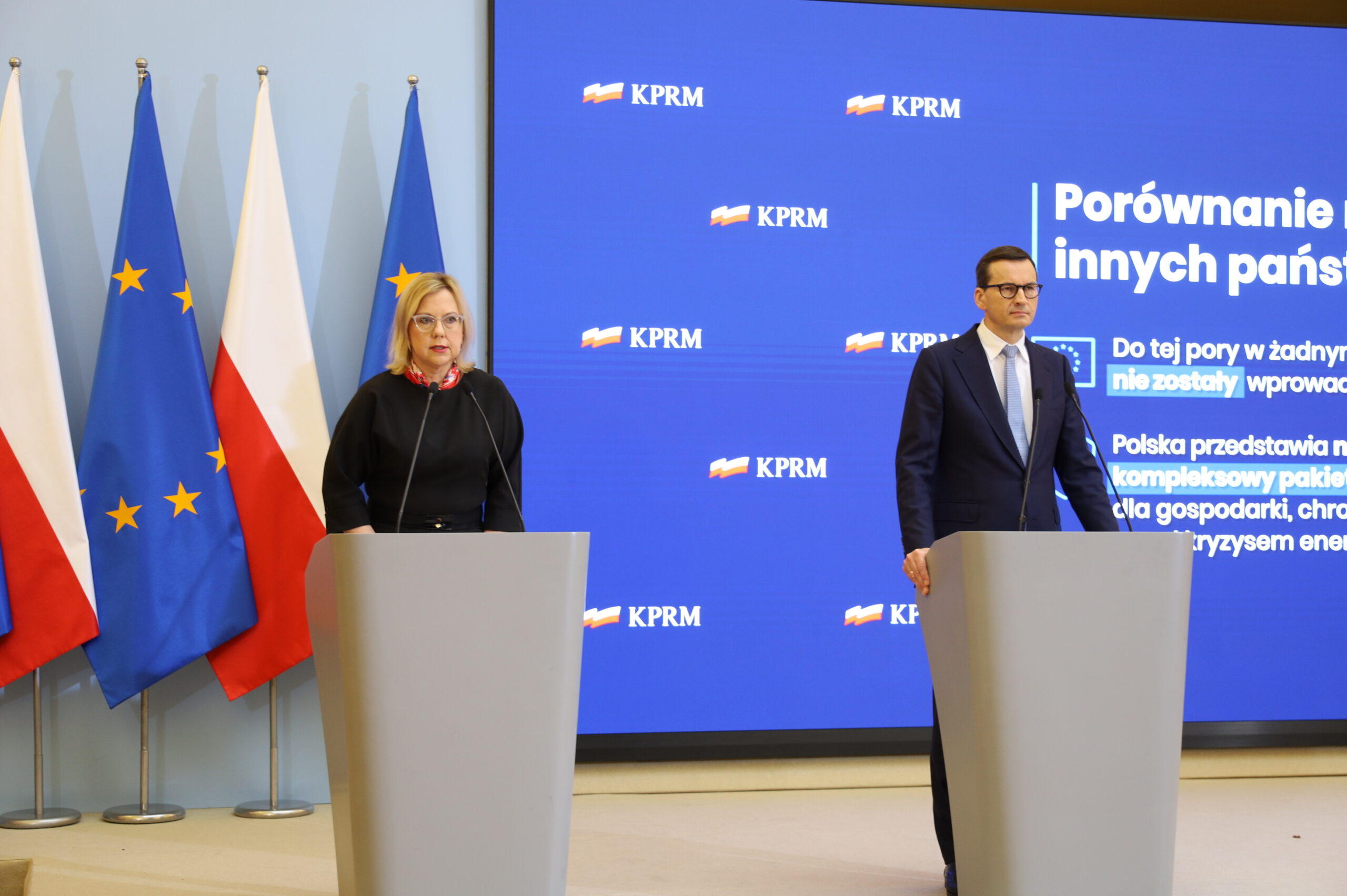 Maksymalna cena prądu. Morawiecki przedstawił szczegóły