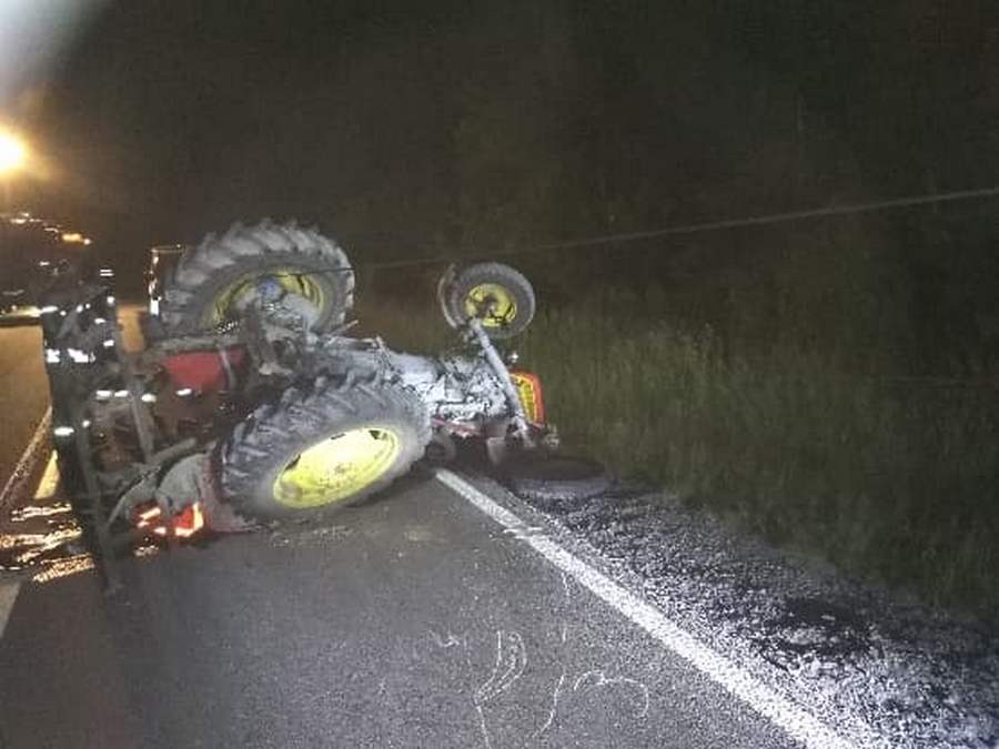 Śmiertelny WYPADEK. Traktorzysta zginął pod ciągnikiem 