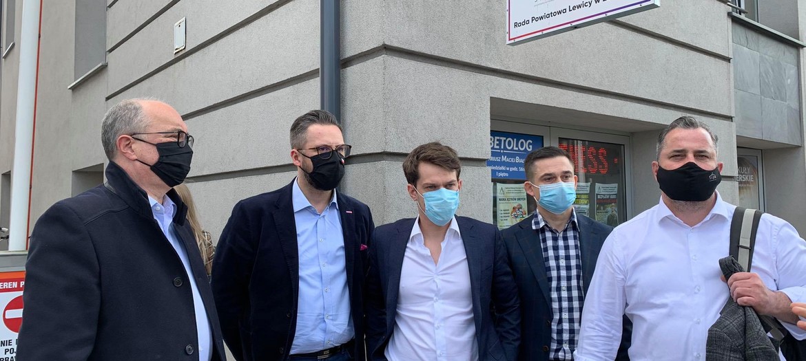 Ptasia Grypa: Posłowie Lewicy interweniują w Żurominie