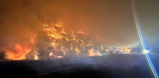 Akt oskarżenia dla strażaków z OSP. Celowo podpalili baloty słomy
