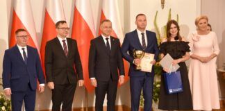 Finał AgroLigi 2023 w Pałacu Prezydenckim