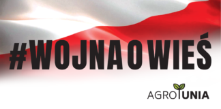 Trwa wojna o wieś! 300 traktorów wyjechało na ulice