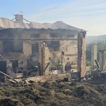 W jedną nocy stracili dorobek życia. Spłonęła obora, zginęło 30 krów