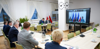 Wicepremier Henryk Kowalczyk i minister Mykoła Solski o tranzycie produktów rolnych z Ukrainy