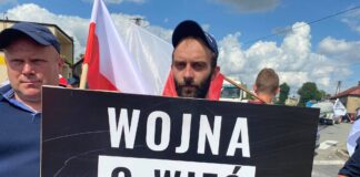 AgroUnia rozpoczyna 48-godzinny strajk w Rękoraju