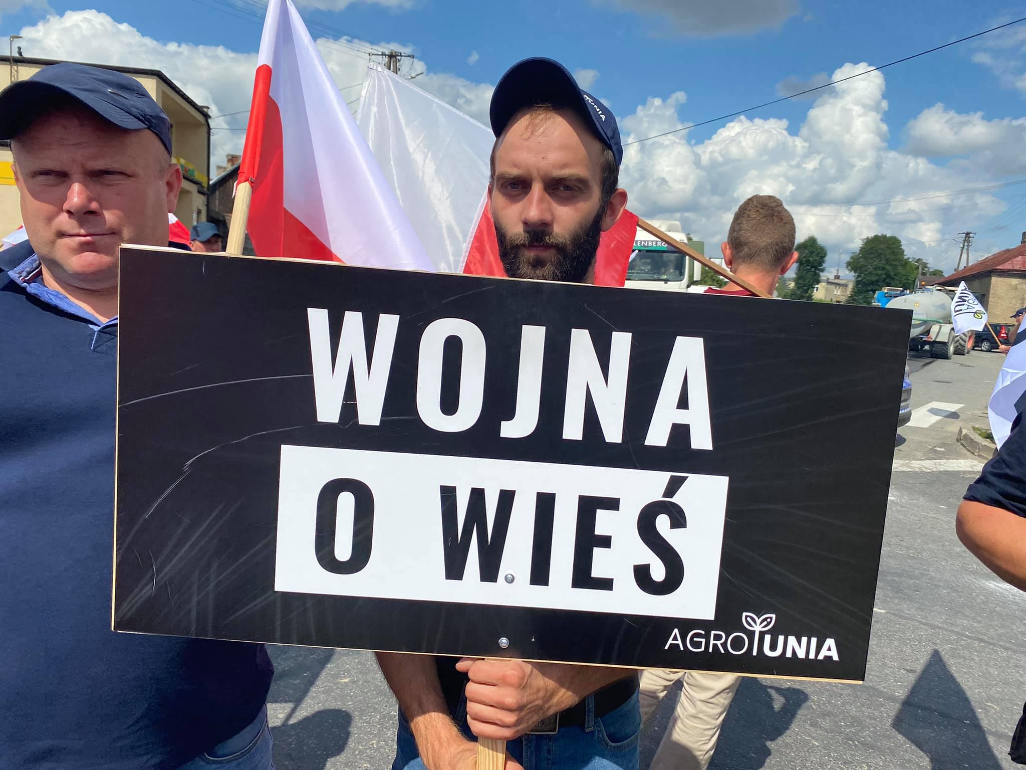AgroUnia rozpoczyna 48-godzinny strajk w Rękoraju 