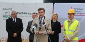 Elewarr eksporterem polskiego zboża