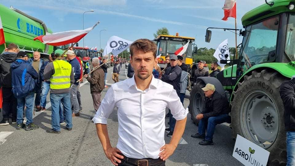 Michał Kołodziejczak, lider AGROunii
