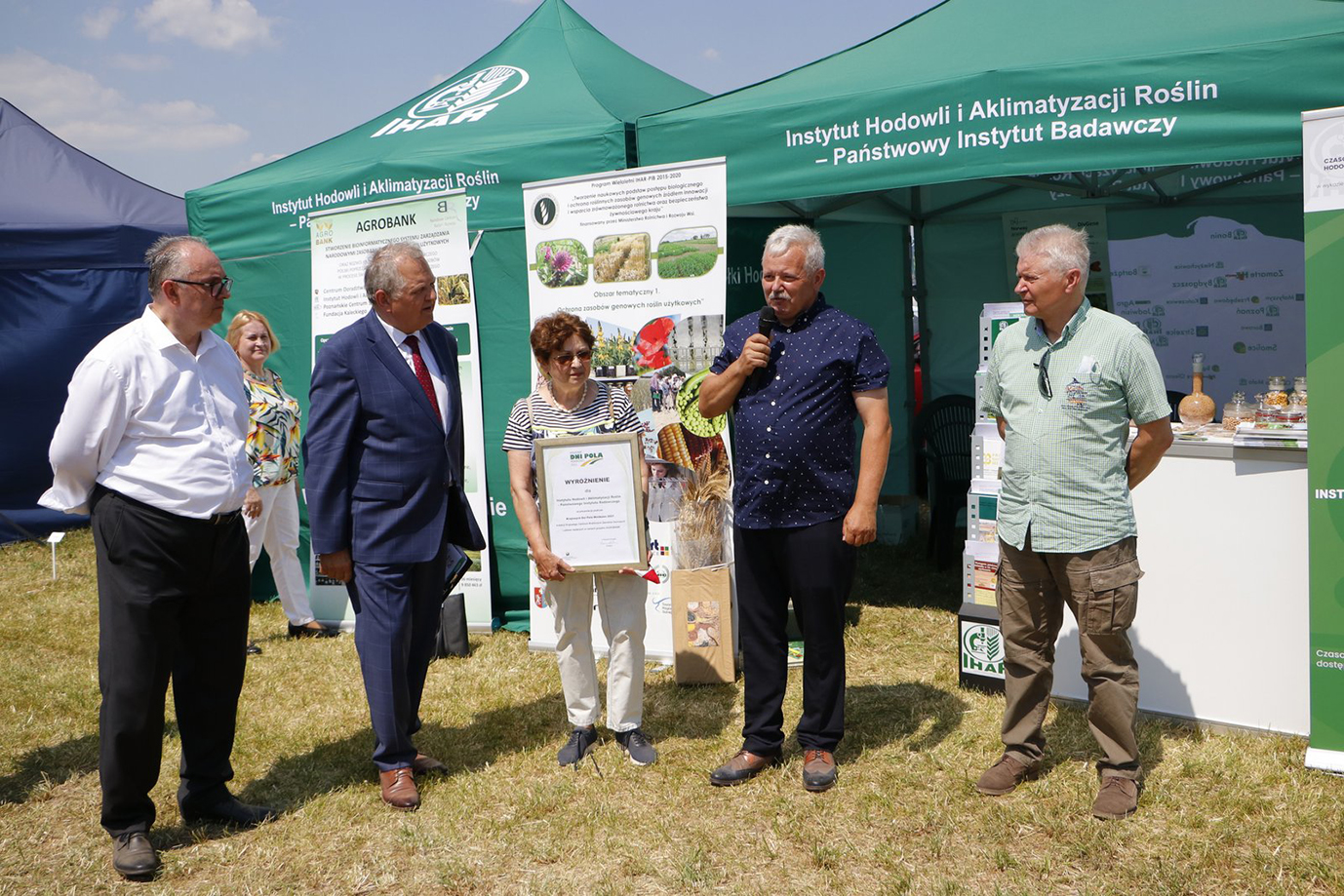 Krajowe Dni Pola w Minikowie za nami