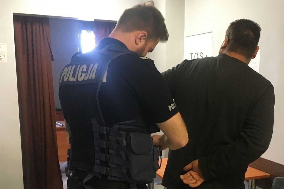Złodzieje ciągnika rolniczego zatrzymani. Fot.: KPP w Sieradzu