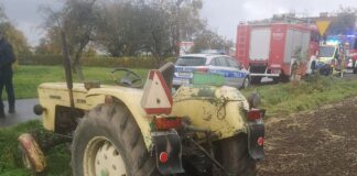 Kolejny rolnik zmarł pod kołem swojego traktora